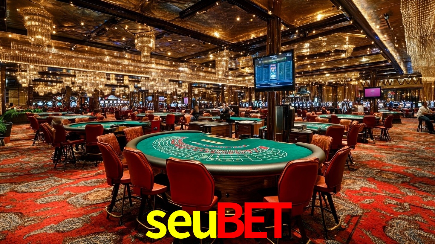 seubet: Seu Cassino Premiado com Pagamentos Rápidos